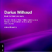 Album artwork for Milhaud:Wind Music