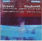 Album artwork for Strauss: Tod und Verklarung / Hindemith: Symphonie