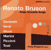 Album artwork for Renato Bruson Sings