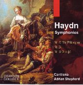Album artwork for Haydn:Sym #22, 24 &30