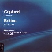 Album artwork for Copland, Britten