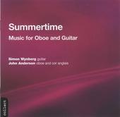 Album artwork for Summertime - Oboe & Guitar