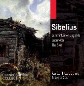 Album artwork for Sibelius: Lemminkainen