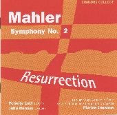 Album artwork for Mahler:Sym #2(Resurr