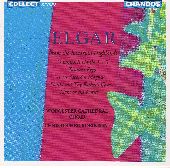 Album artwork for Elgar: Choral Works