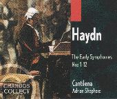 Album artwork for EARLY SYMPHONIES - Haydn