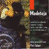 Album artwork for Madetoja: ORCHESTRAL WORKS