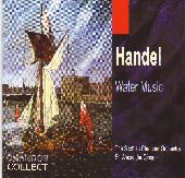 Album artwork for Handel: WATER MUSIC