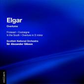 Album artwork for ELGAR: OVERTURES