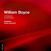 Album artwork for Boyce: 12 OVERTURES