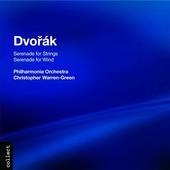 Album artwork for DVORAK: SERENADES