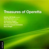 Album artwork for Treasures of Operetta