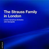 Album artwork for The Strauss Family in London