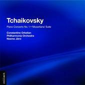 Album artwork for TCHAIKOVSKY: PIANO CONCERTO NO.1; MOZARTIANA SUITE