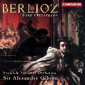 Album artwork for Berlioz: Five Overtures