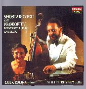 Album artwork for Prokofiev/Shostakovich: Sonatas For Cello & Piano