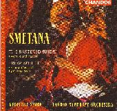 Album artwork for Smetana: Bartered Bride Overtures and Dances