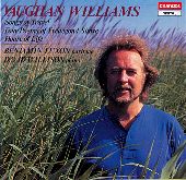 Album artwork for Vaughan Williams: Songs Of Travel