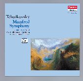 Album artwork for Tchaikovsky: Manfred Symphony / Jansons, Oslo
