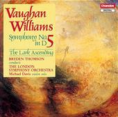 Album artwork for Vaughan Williams: Symphony 5 / Lark Ascending