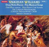 Album artwork for Vaughan Williams: Dona Nobis Pacem, etc