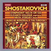 Album artwork for Shostakovich: Symphony 14 / Turovsky, Holleque