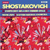 Album artwork for Shostakovich: Symphony No. 4