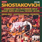 Album artwork for Shostakovich: SYMPHONY NO. 5