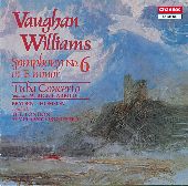 Album artwork for VAUGHAN WILLIAMS: SYMPHONY NO.6