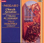 Album artwork for Mozart: CHURCH SONATAS