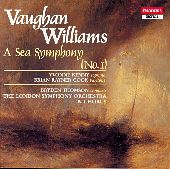Album artwork for Vaughan Williams: Sea Symphony