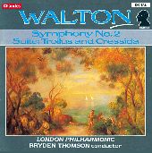 Album artwork for WALTON : SYMPHONY NO. 2