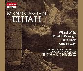 Album artwork for Mendelssohn: Elijah / Hickox, White, London SO