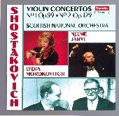 Album artwork for Shostakovich: Violin Concertos