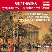 Album artwork for Saint-Saens: Symphonies Nos 2 & 3