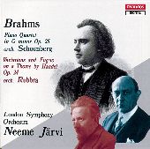 Album artwork for Brahms: PIANO QUARTET