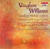 Album artwork for Vaughan Williams: SYMPHONY NO. 8 IN D MINOR