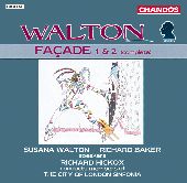 Album artwork for Walton: Facade