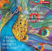 Album artwork for Kodaly: Hary Janos Suite, Peacock Variations