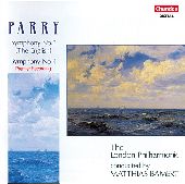 Album artwork for Parry: Symphonies Nos. 3 & 4 (Bambert)