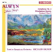 Album artwork for Alwyn: Symphony No. 4, Elizabethan Dances