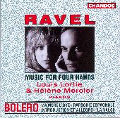 Album artwork for Ravel: Music for Four Hands, Bolero