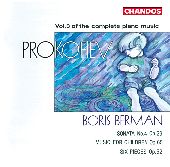 Album artwork for Prokofiev: Piano Music, Vol. 3