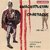 Album artwork for Khatchaturian: Spartacus Suites 1-3 / Jarvi