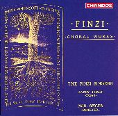 Album artwork for Finzi: Choral Works