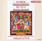 Album artwork for Bart�k: Concerto For Orchestra � Enescu: Roman