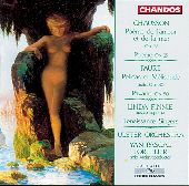 Album artwork for Chausson/Faure: Orchestral Works