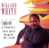 Album artwork for Willard White Sings Copland