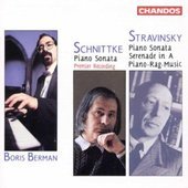 Album artwork for Schnittke & Stravinsk y Sonatas For Piano