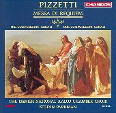 Album artwork for Pizzetti: Messa di Requiem � Composizione Corali
